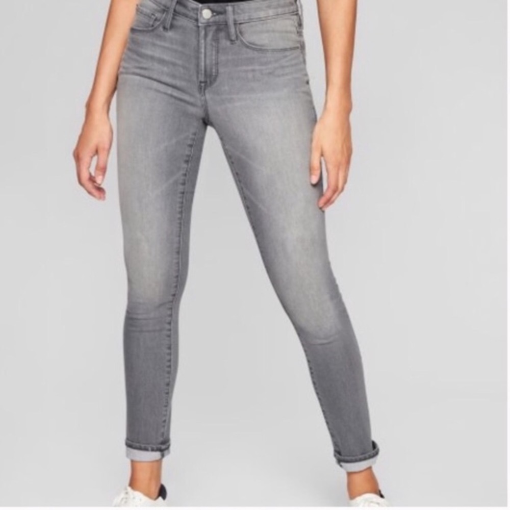 Athleta skinny jeans. Size 6